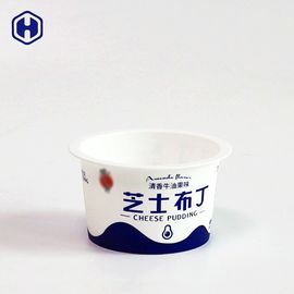 Videz autour du pudding de tasse d'IML empaquetant la mini taille 3OZ 90ML de mur mince