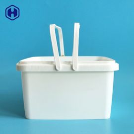 Petite impression résistante à la chaleur carrée Microwavable de récipients en plastique