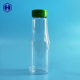 Conteneurs en plastique d'épice d'épice du pot six de trous d'espace libre en plastique rond de couvercle