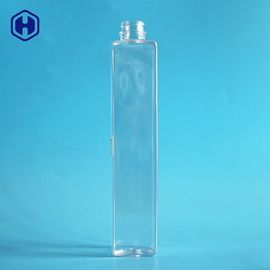 Bouteilles en plastique vides en boîte par place avec la preuve de fuite de couvercle de vis