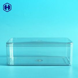 La boîte carrée recyclable d'emballage d'ANIMAL FAMILIER avec le couvercle renversent non BPA libre