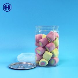GV de FDA en plastique rond clair empilable portatif de baquets diplômée