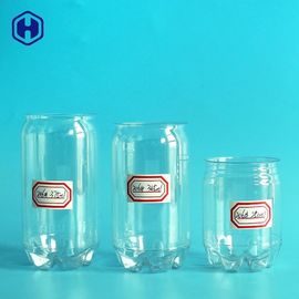 Conteneur en plastique sûr de cylindre d'ANIMAL FAMILIER de soude de nourriture en plastique durable de boîtes