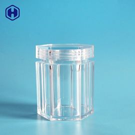 Le plastique transparent de catégorie comestible de picoseconde cogne les conteneurs recyclables d'échantillon alimentaire