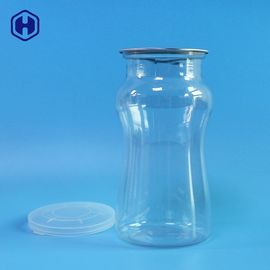 Récipients en plastique cylindrique légers de mur de boîtes en plastique minces d'espace libre