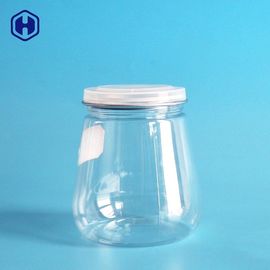 La nourriture sèche de boîtes de plastique d'espace libre de style de pagoda gardent les conteneurs en plastique de biscuit