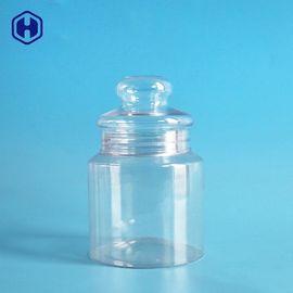 Conteneurs réutilisables d'échantillon alimentaire de pot en plastique de preuve de fuite de catégorie comestible