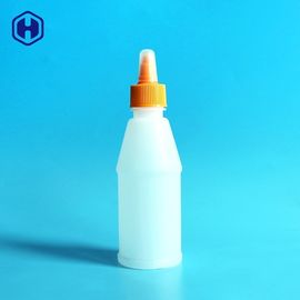 L'ANIMAL FAMILIER comprimable de sauce mettent les petits conteneurs en bouteille liquides en plastique 250ML FDA