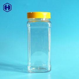 Les clous de girofle carrés vident la durée de longue durée de flaque de plastique de bouteilles d'épice non