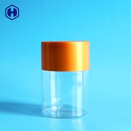 Pots en plastique de petite preuve vide de fuite avec 211 l'extrémité ouverte facile 556ML 19OZ