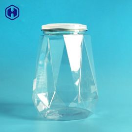 Conteneur transparent réutilisable durable 1630ml écologique de cylindre