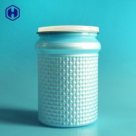 Couverture cylindrique en plastique de relief des conteneurs 401 EOE/POE de mur pour la fleur