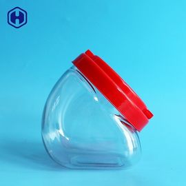 Conteneurs de nourriture vides de taille d'espace libre de cylindre de conteneur de sucrerie moyenne de fruit
