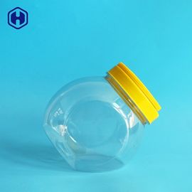 BPA libèrent la forme réglée 1100ML 35OZ de petite boxe de pots de plastique de preuve de fuite