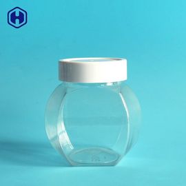 Le potiron forment l'emballage en plastique de beurre de pot de preuve de fuite de 365ML 12OZ