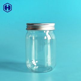 La boule ovale forment le pot en plastique de preuve de la fuite 310ML sans poignée