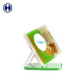 les baquets de 3000ML IML coulent le biscuit fait sur commande de preuve empaquetant L19.5 * W19.5 *H12.5 cm