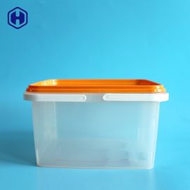 Impression du conditionnement en plastique de biscuit de baquets du label IML à l'intérieur de 19.5CM large