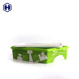 Boîte Microwavable à la nourriture IML de stockage 2,6 litres de favorable à l'environnement