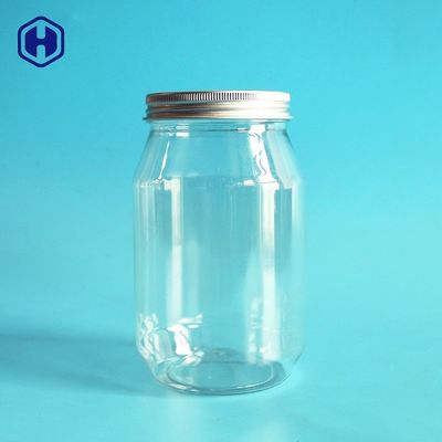 630ML hermétique 31OZ 70mm Mason Jar Jam Packaging de plastique