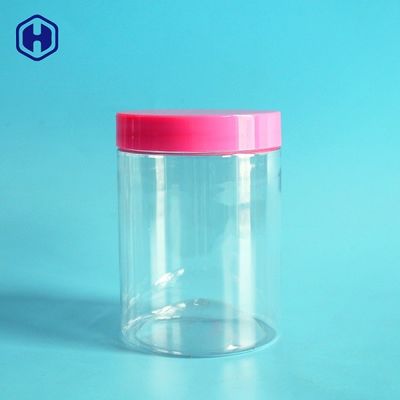 Boîtes en plastique d'espace libre du couvercle à visser 485ML 16OZ de #300 EOE