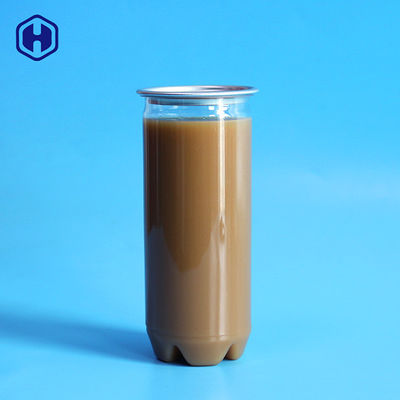 #200 boîtes de soude en plastique claires faites sur commande de l'IVROGNE 250ml 50mm