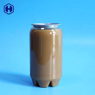 Les boîtes de soude en plastique de 350ML 123MM pour des boissons traient le thé