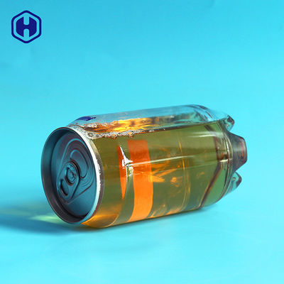 Boîtes de soude en plastique non alcoolisées carbonatées de la bière 115MM d'or de boisson