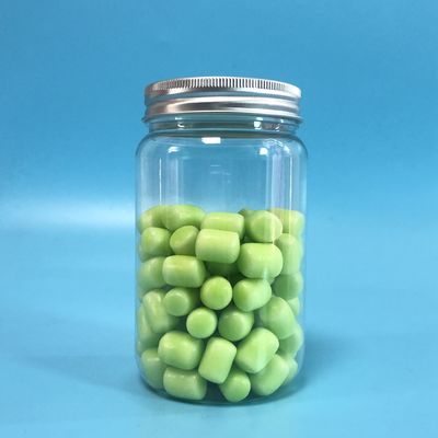 Pot en plastique de nourriture du casse-croûte 400ml de chocolat de sucrerie