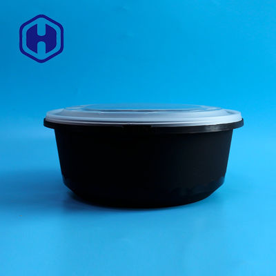 Le congélateur prennent le long du bol en plastique 3000ml de nourriture de préparation de repas avec la serrure Bpa libre