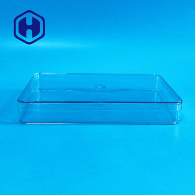 boîtes de rangement empilables en plastique de la place 330ml avec le couvercle démontable