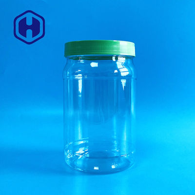 ANIMAL FAMILIER libre Mason Jars Medicine Storage de plastique de 30oz 880ml Bpa
