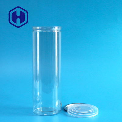 Boîtes en plastique de Ring Pull Empty Disposable Clear avec l'emballage ouvert facile de biscuit de couvercle