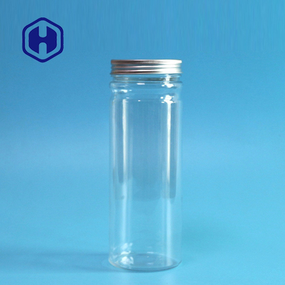 couverture en plastique de Mason Jar With Slim Aluminum de nourriture de poudre de café de 400ml 13.5oz