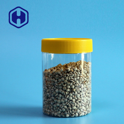 Bouteille d'ANIMAL FAMILIER réutilisée par haricots en plastique d'arachides d'amandes du pot 390ml de preuve de fuite de FSSC