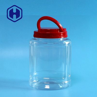 Pot en plastique de 30oz 900ml de preuve ovale vide de fuite pour l'emballage de noyaux d'écrous