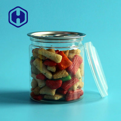 emballage sec lumineux de boeuf séché de porc de boîtes en plastique de l'espace libre 250ml 211 8.5oz