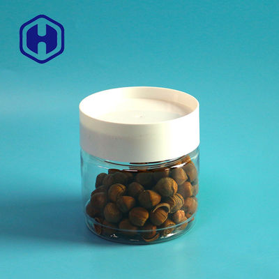 Boîte empilable en plastique ronde d'ANIMAL FAMILIER de l'emballage alimentaire en boîte par supermarché 400ml