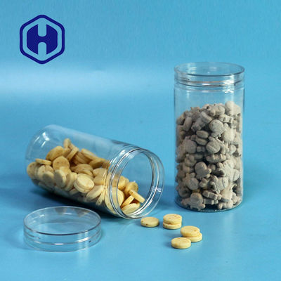 emballage 250ml de pot de preuve de la fuite 8.5oz petit de bonbons en plastique à bonbon