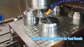 From Design to Mold: Customized Cap Development for Food Brands