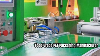 Fabricant d'emballages PET de qualité alimentaire | Visite d'usine OEM et ODM