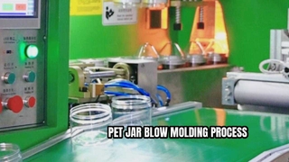 Processus de moulage par soufflage de pots en PET | Fabrication de pots en PET de qualité alimentaire