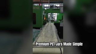 ODM de fabrication de pots en plastique PET de qualité supérieure