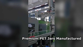 Processus de fabrication de pots en plastique PET de haute qualité