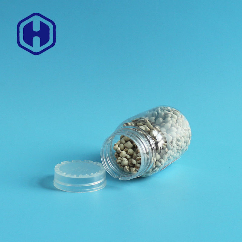 nourriture 120ml sûr d'emballage de cadeau de pot de preuve de la fuite 4oz petite témoin de couvercle à visser en plastique de paquet