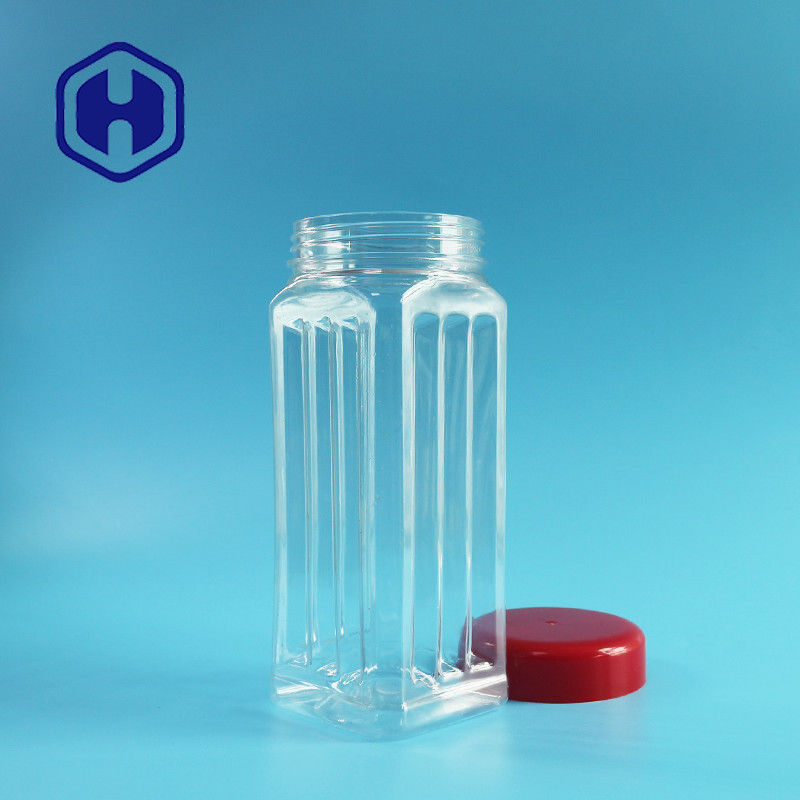 le thé parfumé d'anarcadiers en vrac d'écrous de pot de place d'ANIMAL FAMILIER de taille de 171mm a séché la couverture 560ml en plastique végétale