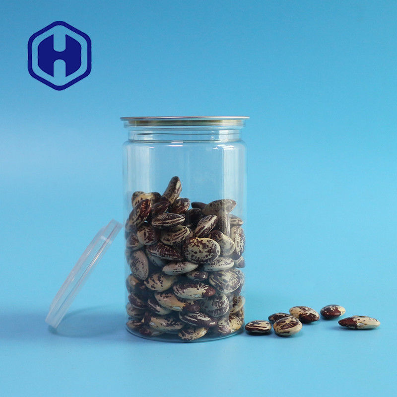 l'animal familier en plastique clair vide ouvert facile de 410ml 211# peut pour la preuve de fuite de nourriture