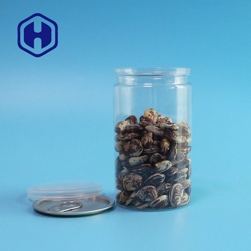 l'animal familier en plastique clair vide ouvert facile de 410ml 211# peut pour la preuve de fuite de nourriture