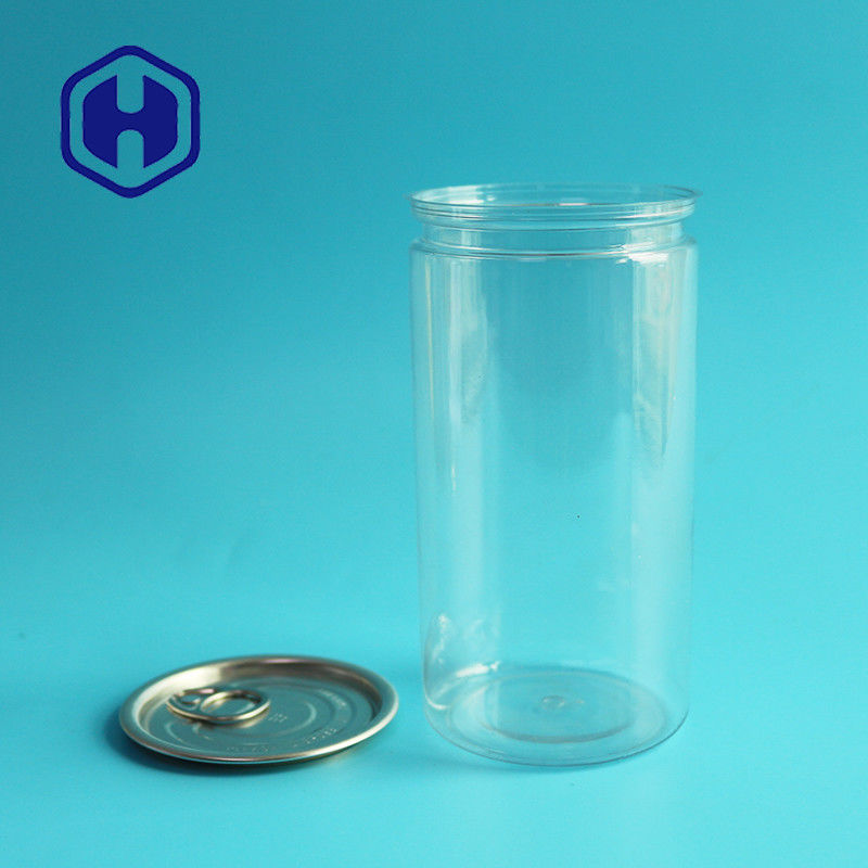 L'ANIMAL FAMILIER 418ml vide libre de Bpa peut extrémité grand ouverte mince pour la mise en boîte de nourriture