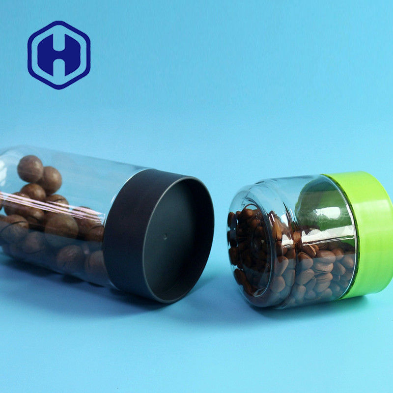 le plastique de rond de 438ml 998ml cogne la taille de 168mm adaptent la couleur aux besoins du client